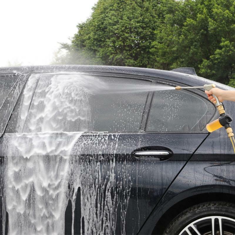 High Pressure Metal Hose Long Rod Nozzle Gun Water Power Sprayer Car Washer Lawn