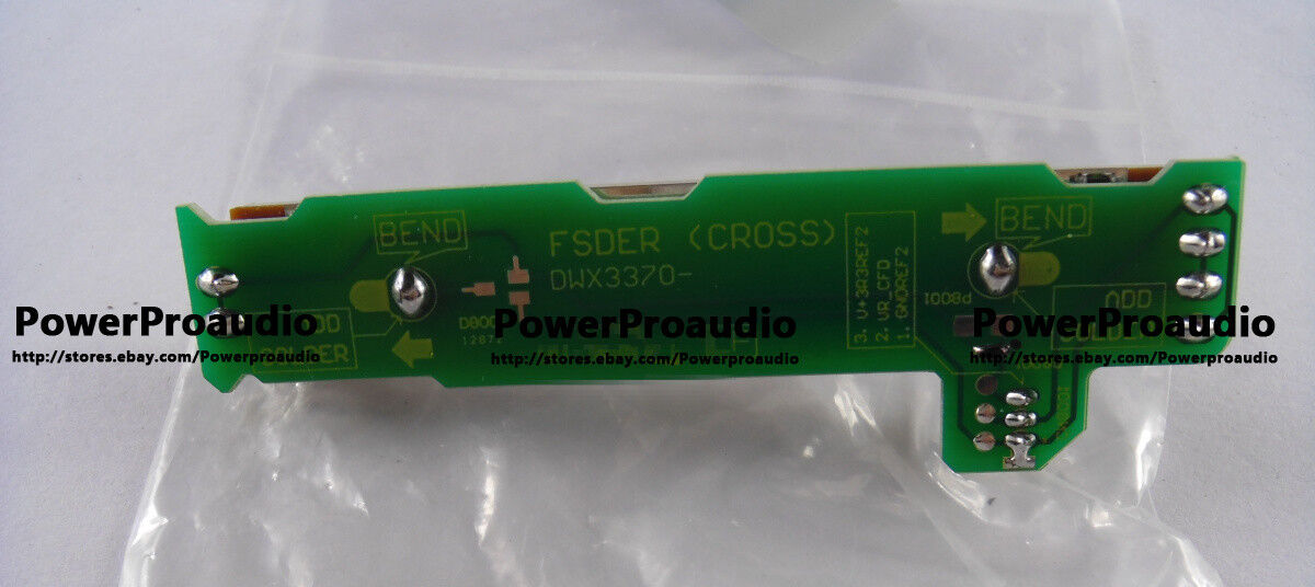 DJM900 DJM850 Crossfader for PIONEER DWX3370 ,Fader DCV1006 Assy with PCB