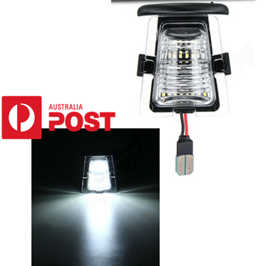 SMD LED License Plate Light Rear Bumper 12V 3W For Jeep Wrangler JKU JK 07-18
