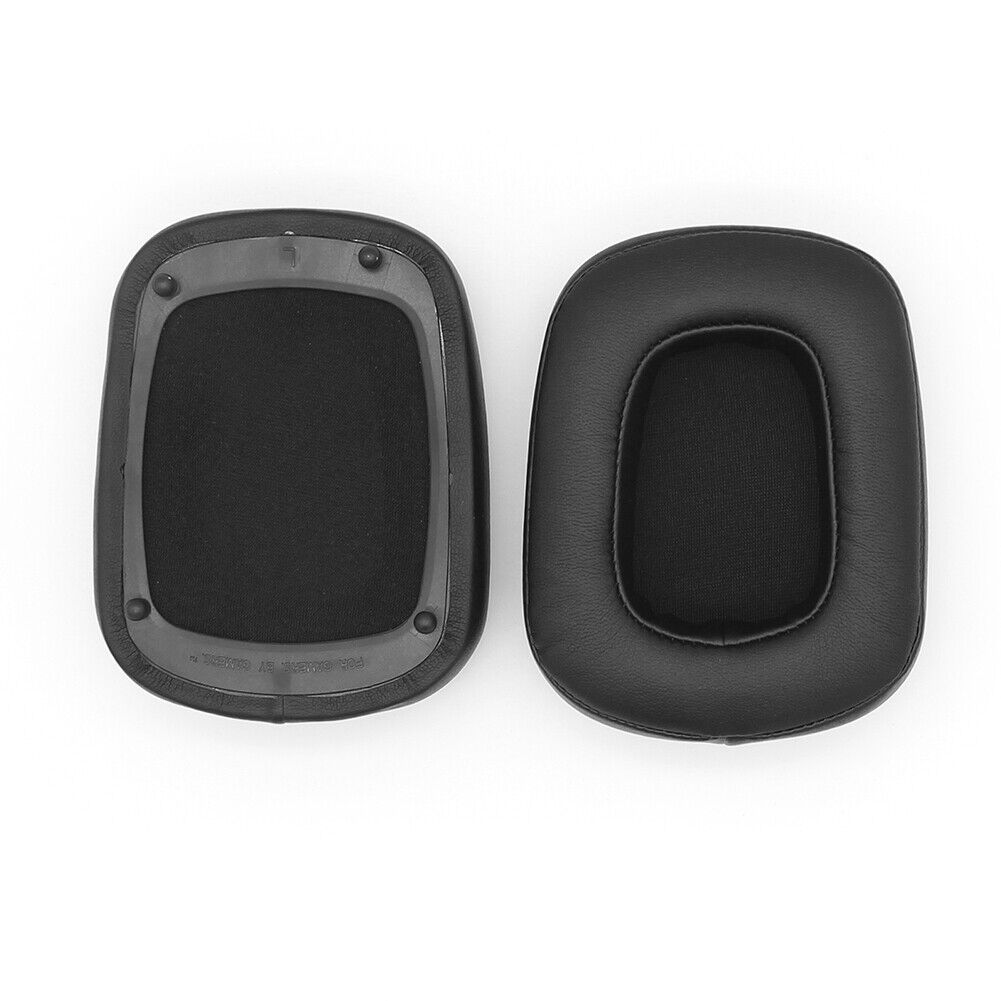 1 Pair Leather Foam Headset Replacement Ear Pads for Razer Tiamat 7.1 V2