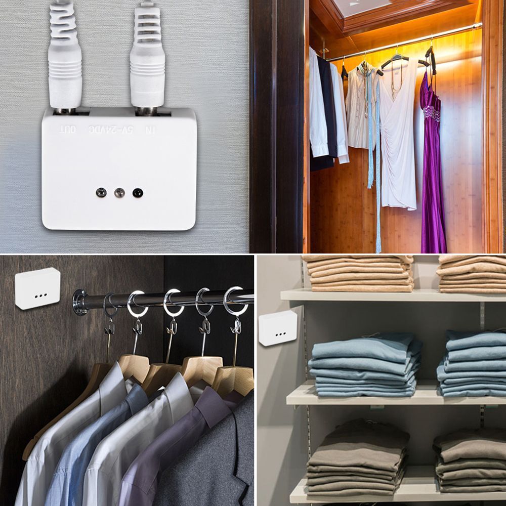 Cabinet Light Closet Light Motion Sensor Detector IR Sensor Dimmers Hand Sweep