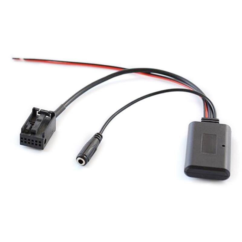 Bluetooth-compatible Audio AUX Input Adapter Smartphone Calling Handsfree