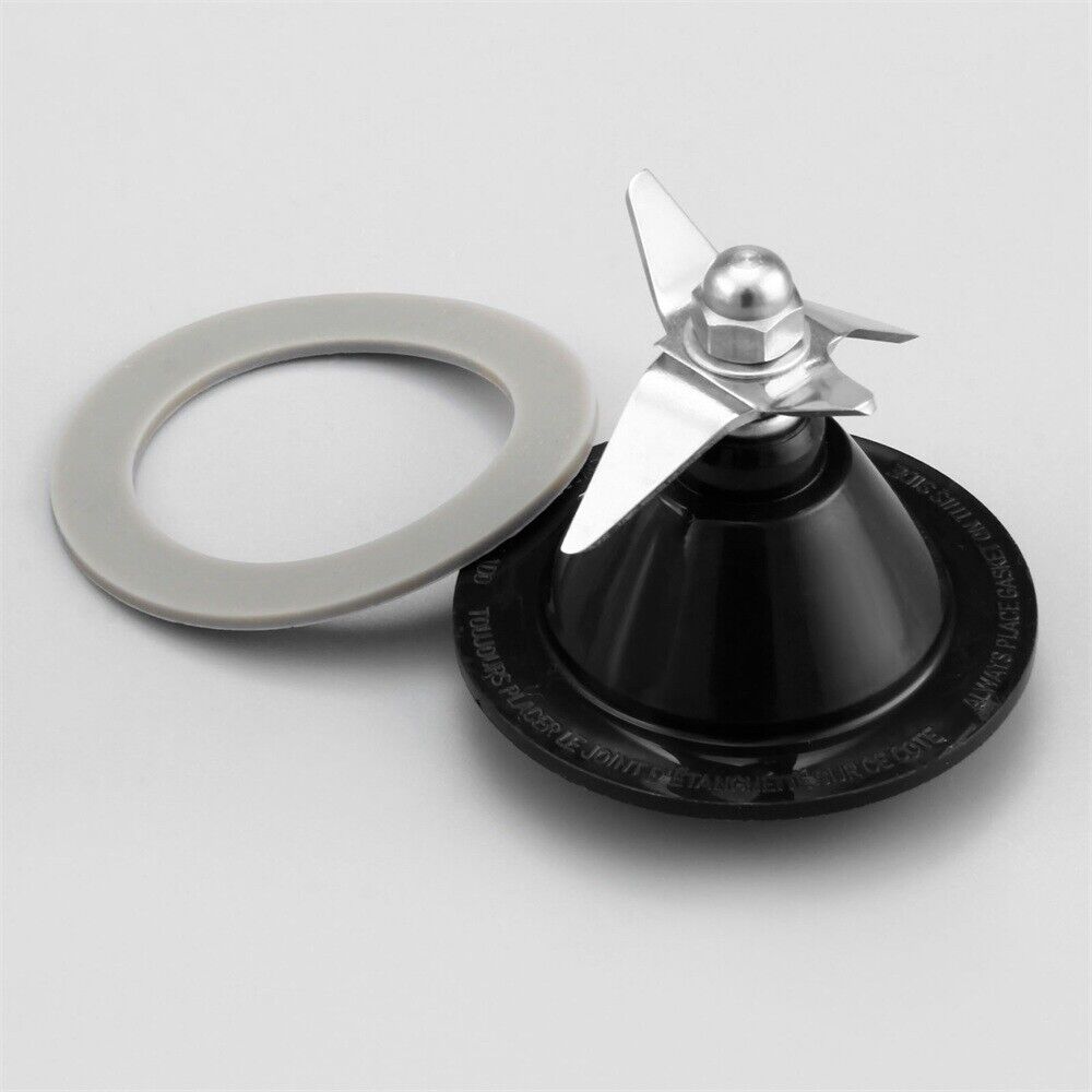 Replacement for Hamilton Beach Black 4 Blender Cutter Blade+Sealing Ring Gasket