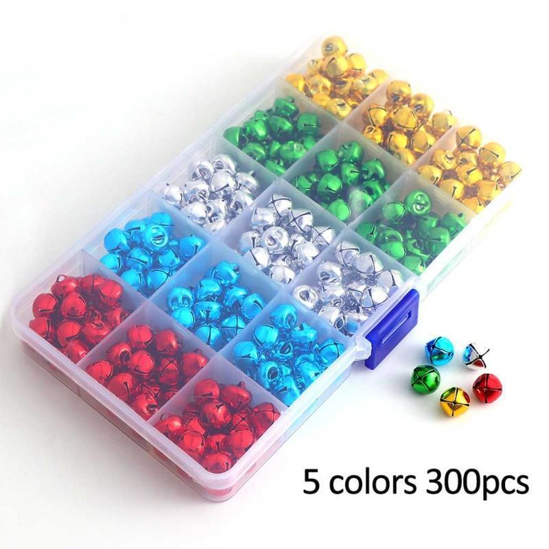 10mm Craft Bells Jingle Bell Bulk Bells for Christmas Decoration DIY Key Chain