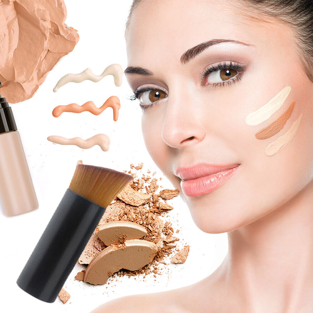 Professional Foundation Makeup Brush Inclined Top Concealer Powder Brushes