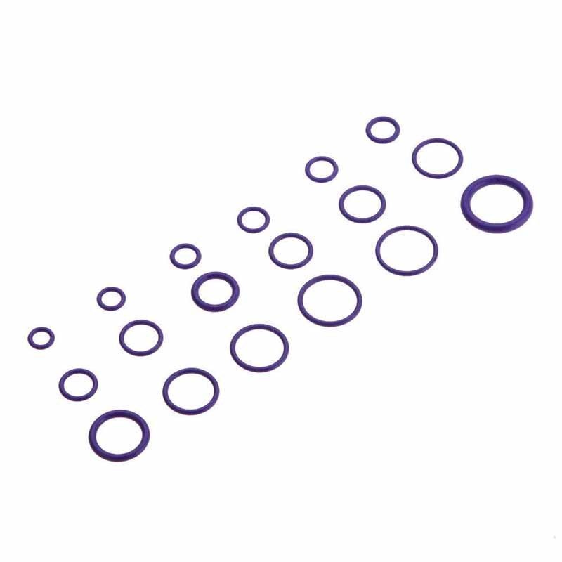 270X Rubber O Ring Washer Seals Assortment Set Kit 18 Sizes For Hydraulic Pumps