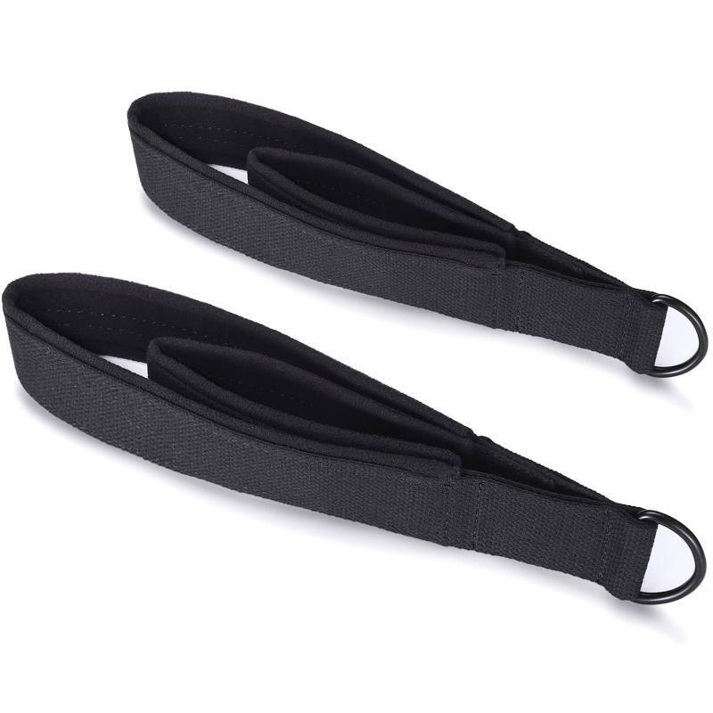 Double Loop Straps for Pilates Reformer Training Leg Stretcher Easy to Use Gift
