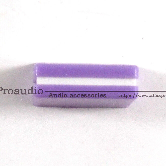50PCS REPLACEMENT CROSSFADER KNOB FOR PIONEER DJM800 DJM700 DAC2371 PURPLE