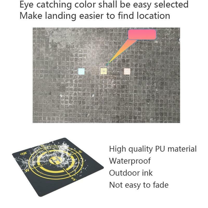 Universal Doubleside Drone Landing Pad forMavic Air/2/Mini/Pro/Spark Parking Pad