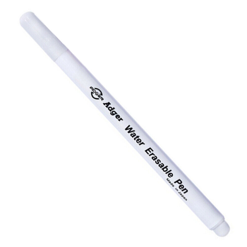 4pcs Water Erasable Pens Fabric Marking Pencil Grommet Ink Soluble Markers