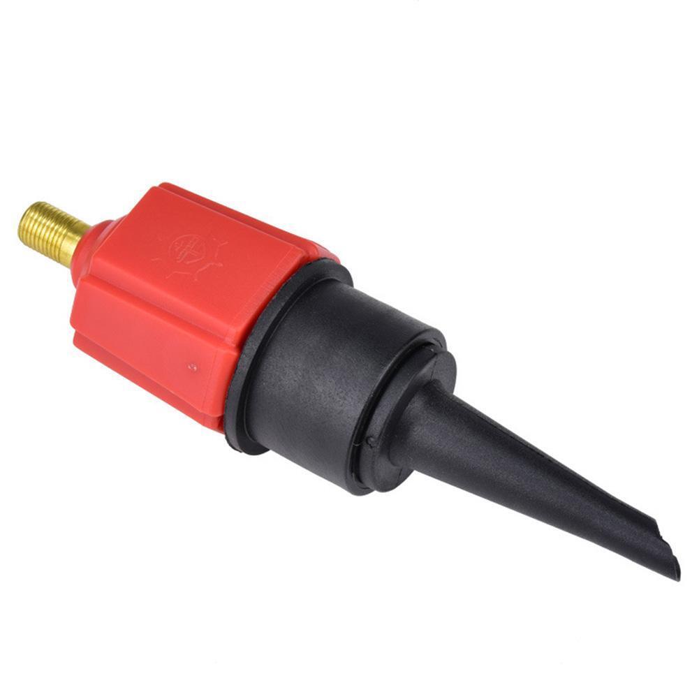 SUP Pump Adaptor Air Valve Adapter for Outdoor Canoe Kayak Surfing Tackle