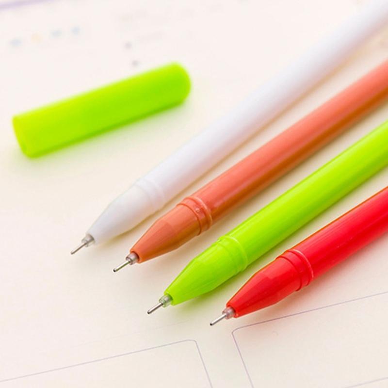 40Pcs/Pack Gel Pens Set Classic Christmas Theme Design School Writing Supplies
