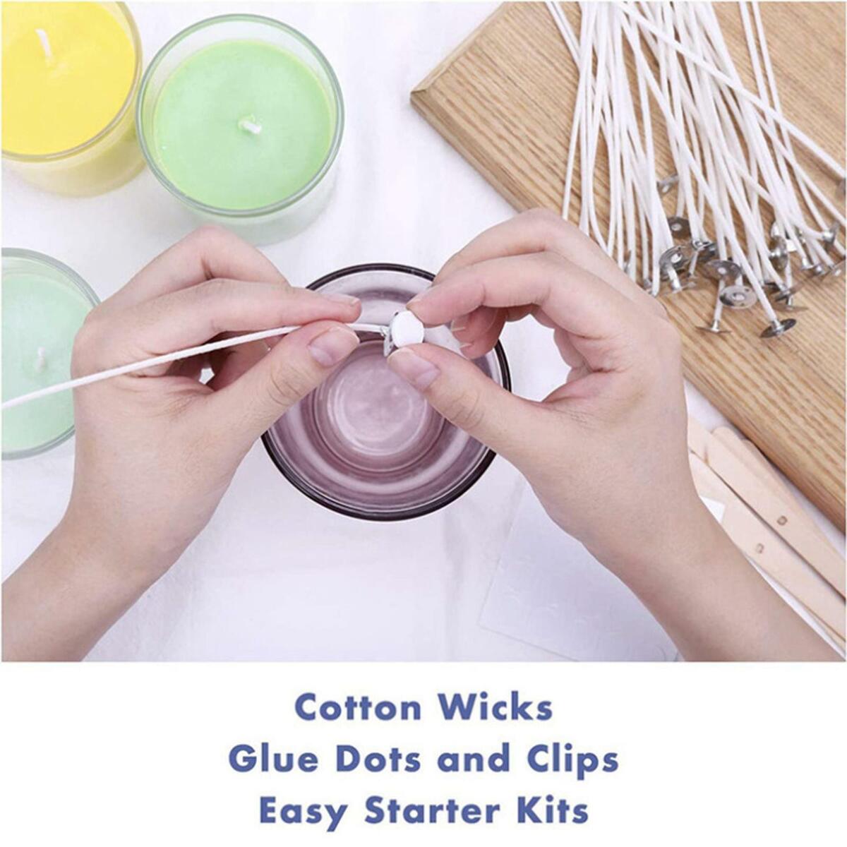 Candle Making Kit Wax melt Cup  1.2L Candle Melting Pot