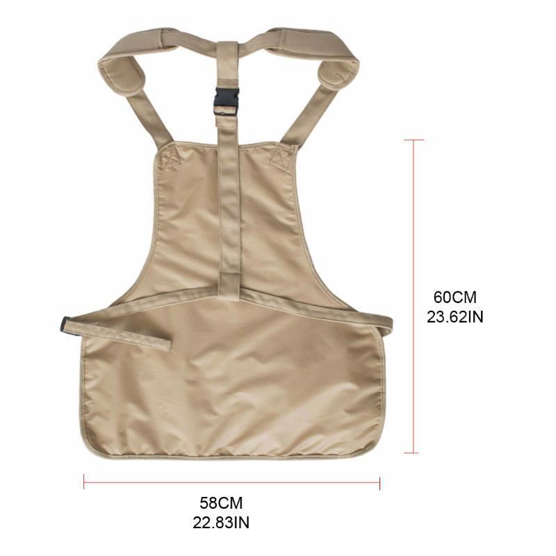 Multipurpose Outdoor Gardening Tool Apron Waterproof and Stain Resistant Picnic