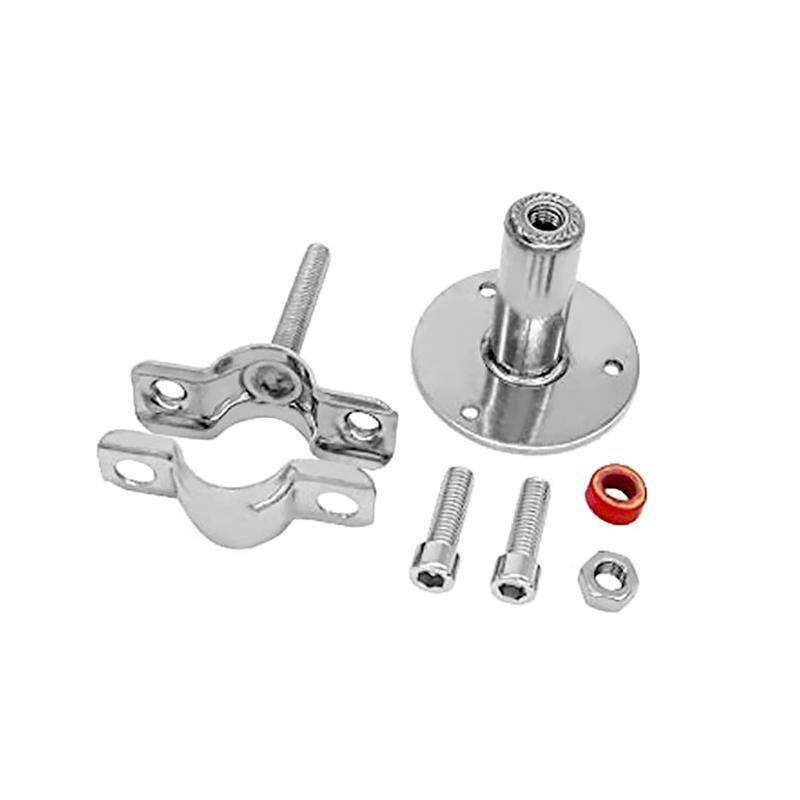 Adjustable Pipe Straps Stainless Steel Pipe Support Durable Pipe Straps