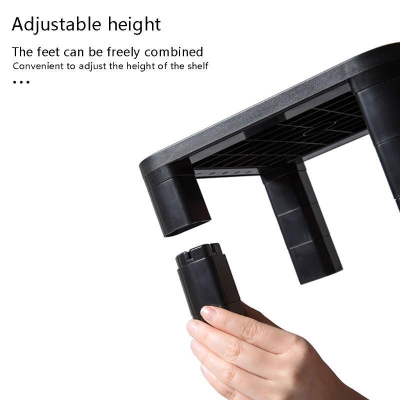 Desktop Monitor Stand for Laptop Computer/PC/TV,Relieve Neck Pain