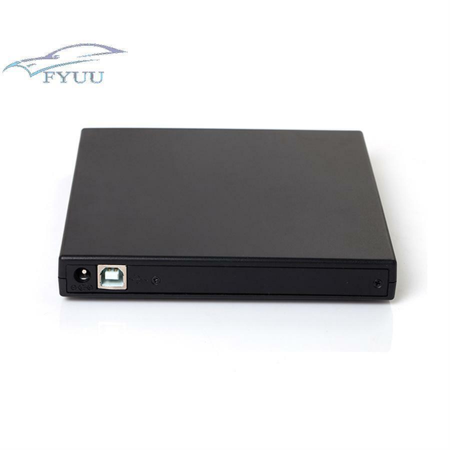 USB 2.0 External CD / DVD Drive Recorder Desktop Notebook External Mobile Drive