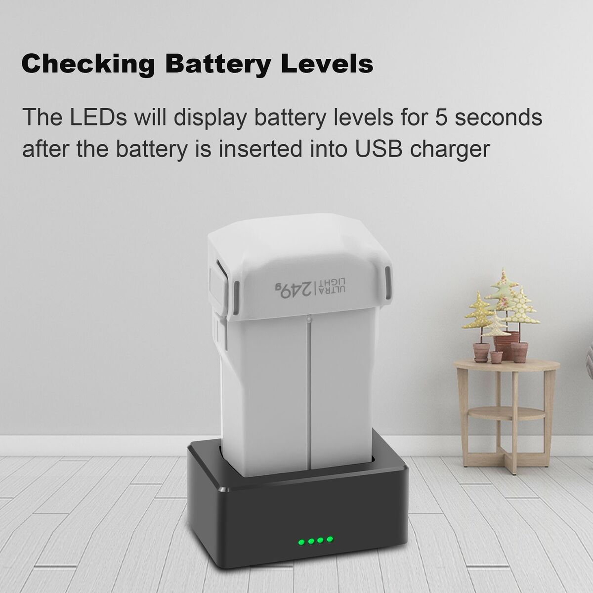 Accessories Drone QC 3.0 USB Battery Charger Fast Charger For DJI Mini 3 Pro