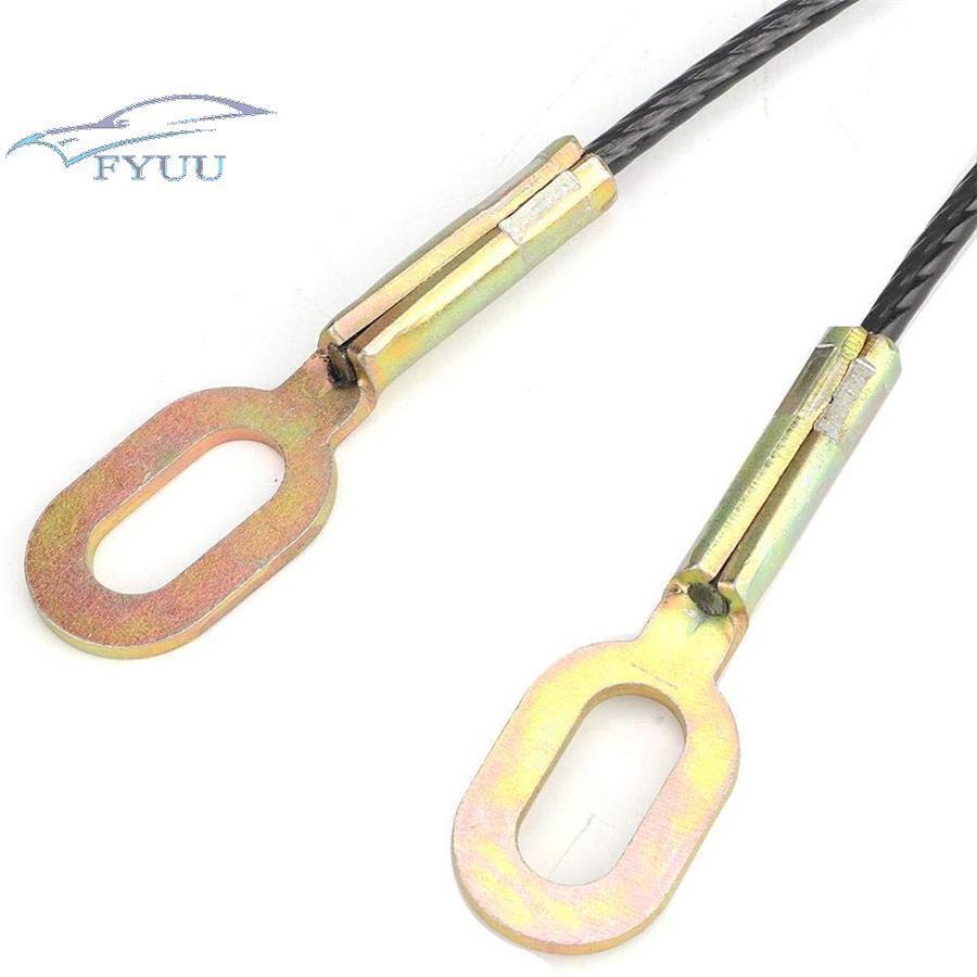 Pair Tailgate Cables Strap For Mazda Fighter B2500 Ford Ranger Thunder / Wildcat
