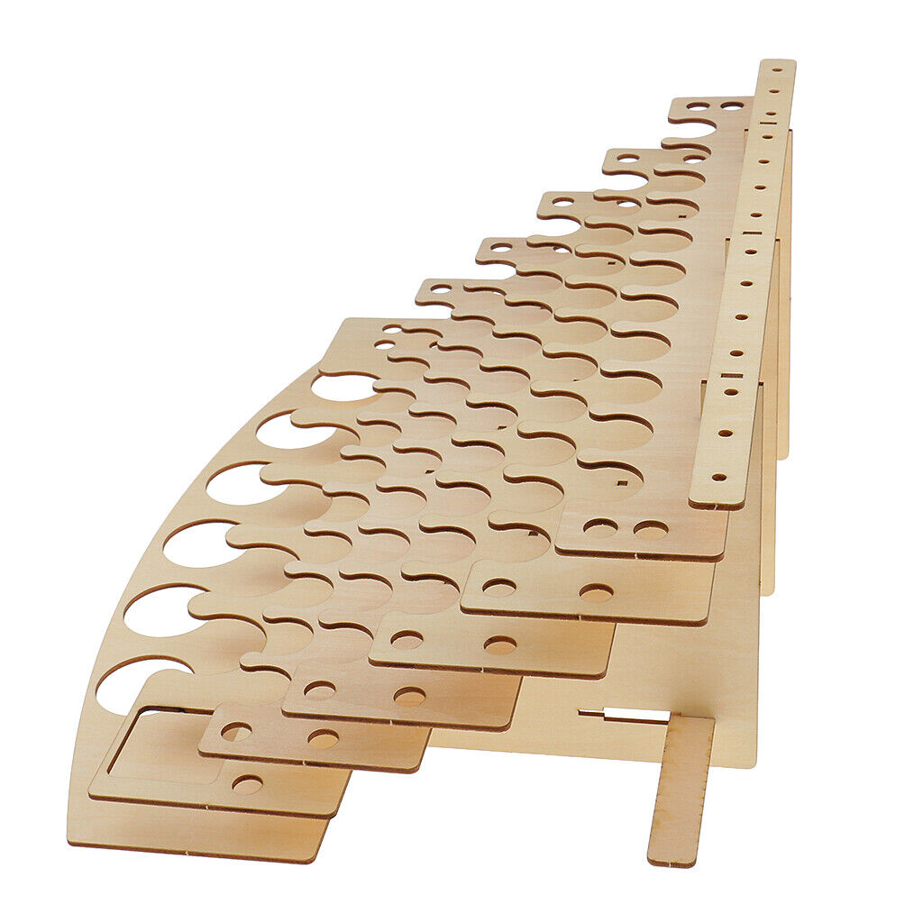 Paint Pigment Bottles Holder Rack  Painting Drawing DIY
