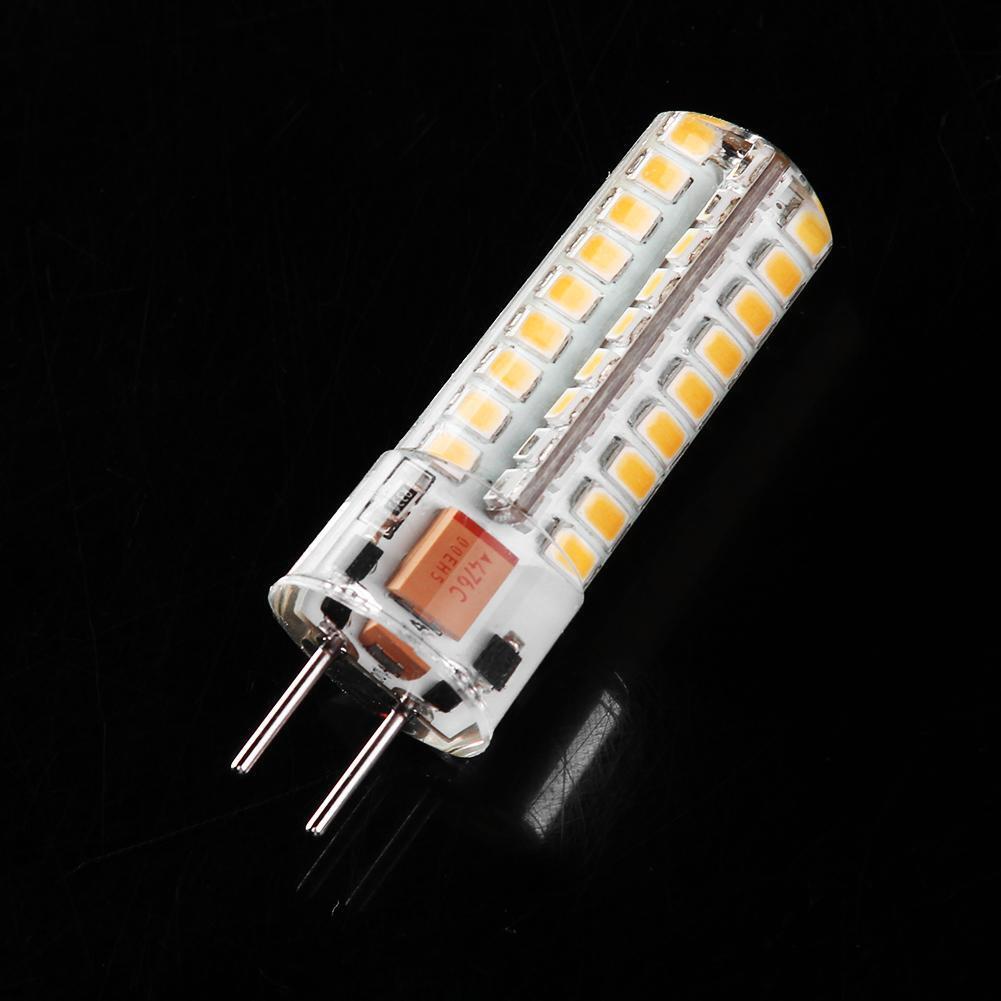 GY6.35 AC 12V SMD2835 72LED Corn Bulb for Chandelier Crystal Lamp (WW)