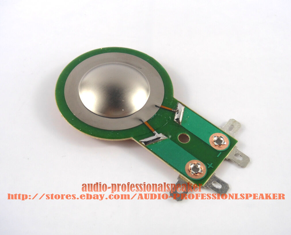 Foster/Fostex Titanium Dome Diaphragm 4 ohm N30,025N08, 025H27, 025H30