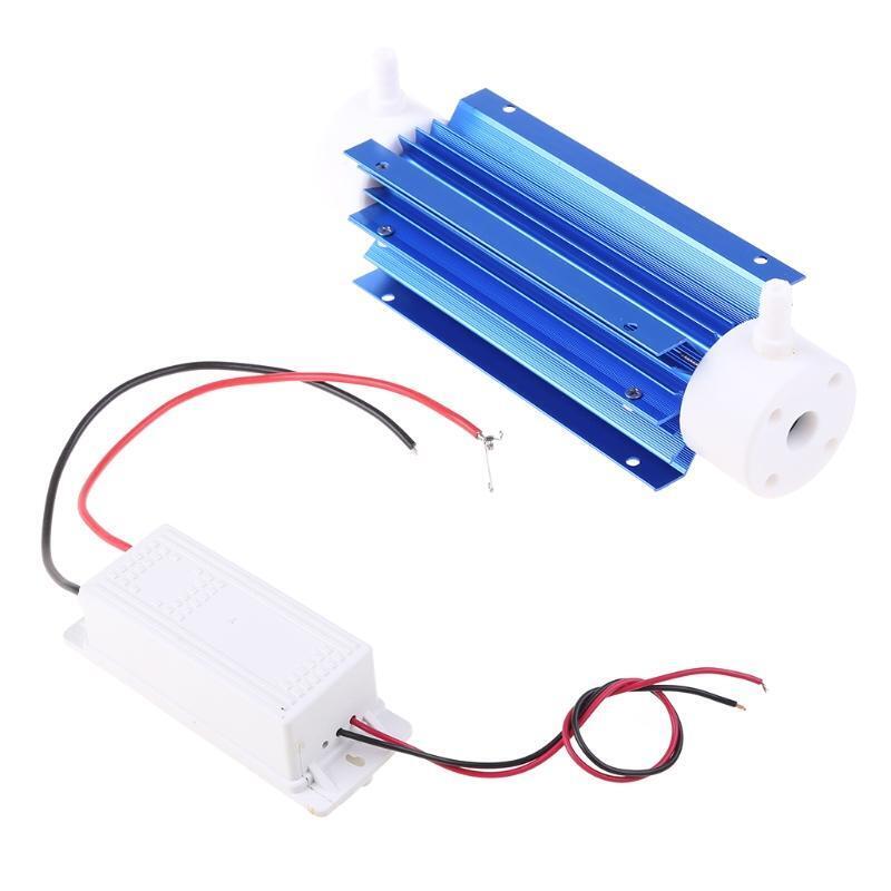 3g/h 3 Ggrams Quartz Tube Type Ozone Generator Water Purifier Air Cleaner 220V