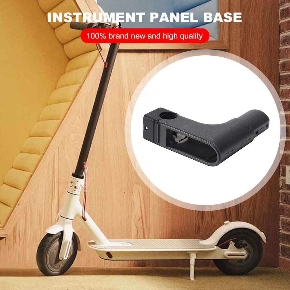 Electric Scooter Dashboard Base Seat Forehead Panel Press Block for M365