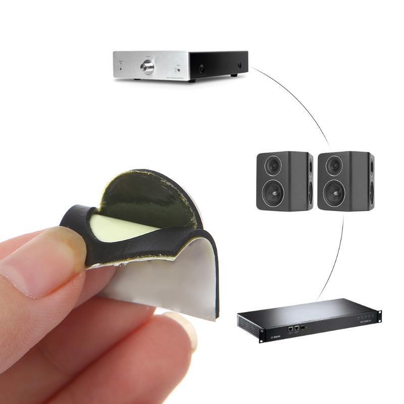 Isolation Stand Foot Cone Base for Audio Equipment HiFi System Speakers Record
