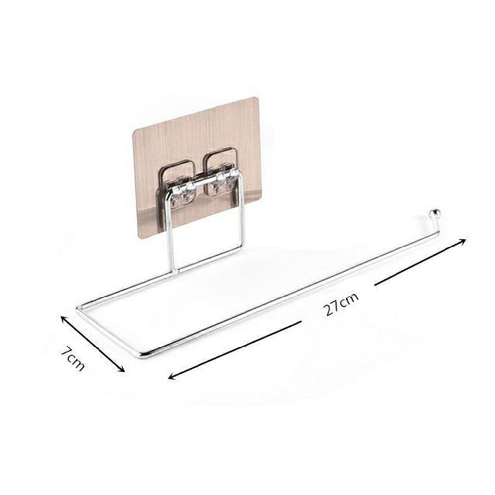 Home Hanging Stand Bath Ball Hanger Towel Holder Roll Paper Holder Tissue Rack