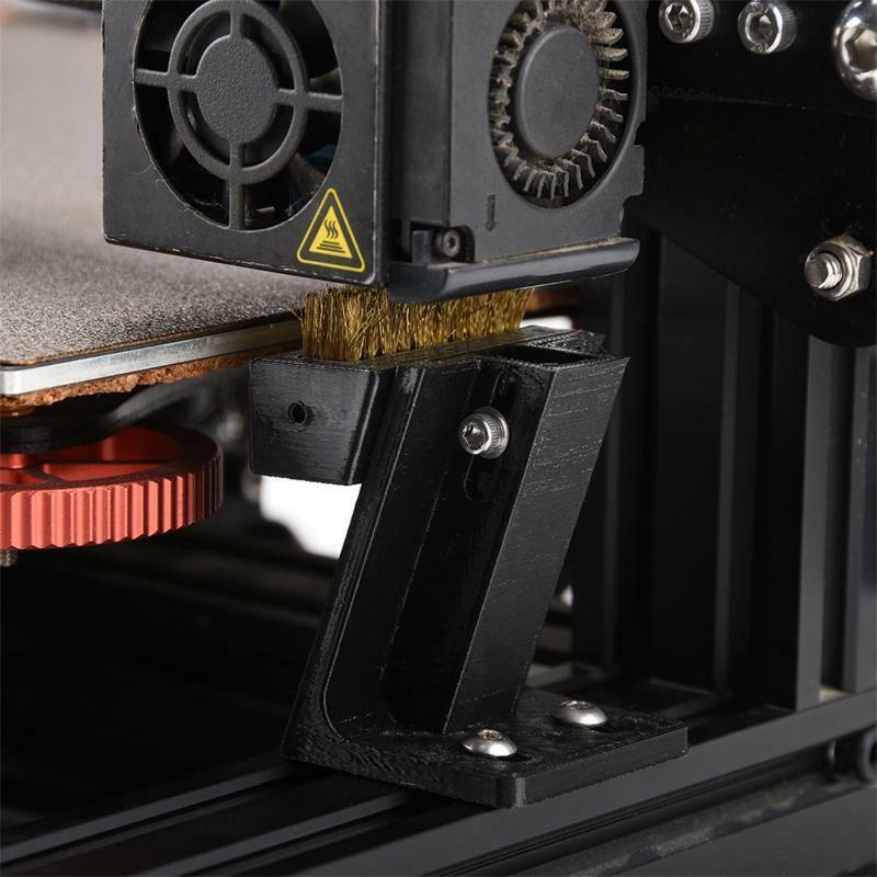 Brass Nozzles Cleaning Kit Copper Wire Brush for Printers Ender3 Cr10S CR6SE