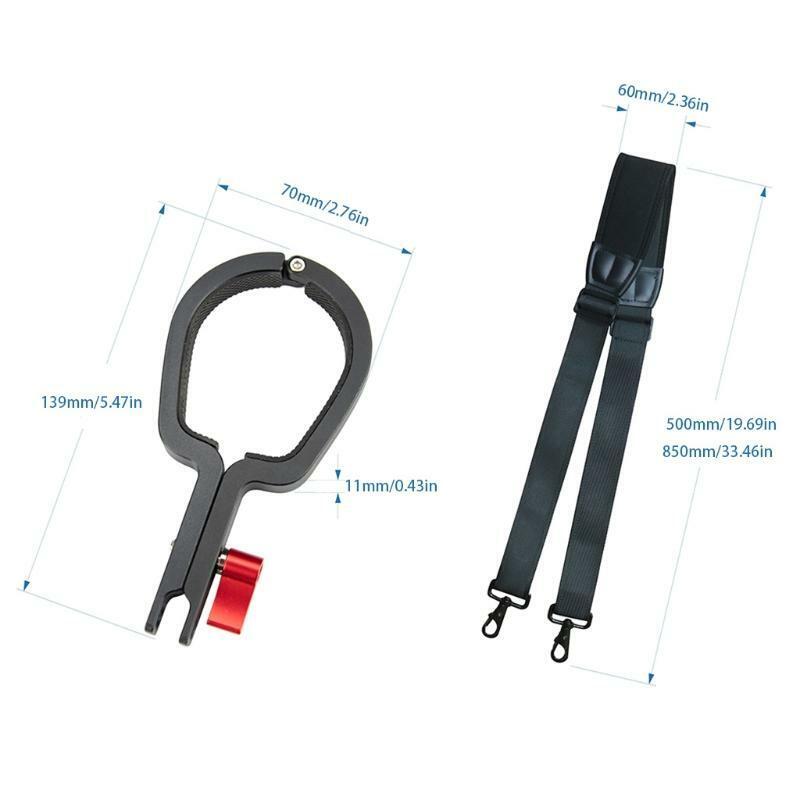 Adjustable Neck Strap Shoulder Strap Lanyard Hand-Release Belt Stabilizer Quick