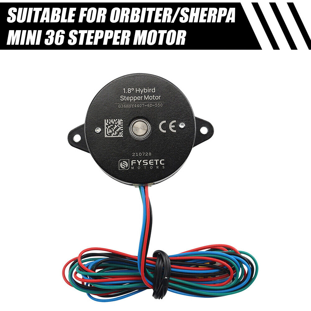 Gear 36 Stepper Motor for Orbiter/Sherpa 36STH17-1004AHG Voron 2.4 BLV 2