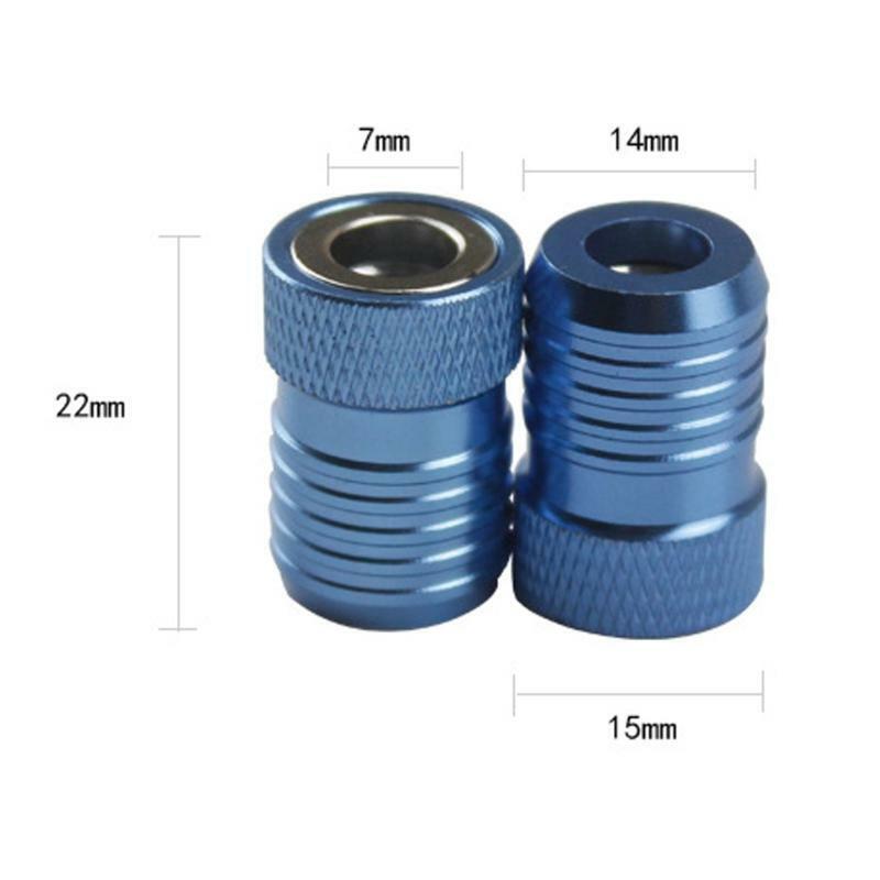 Bit Magnetic Ring Screwdriver Bit Drive Bracket Removable Magnetic Ring