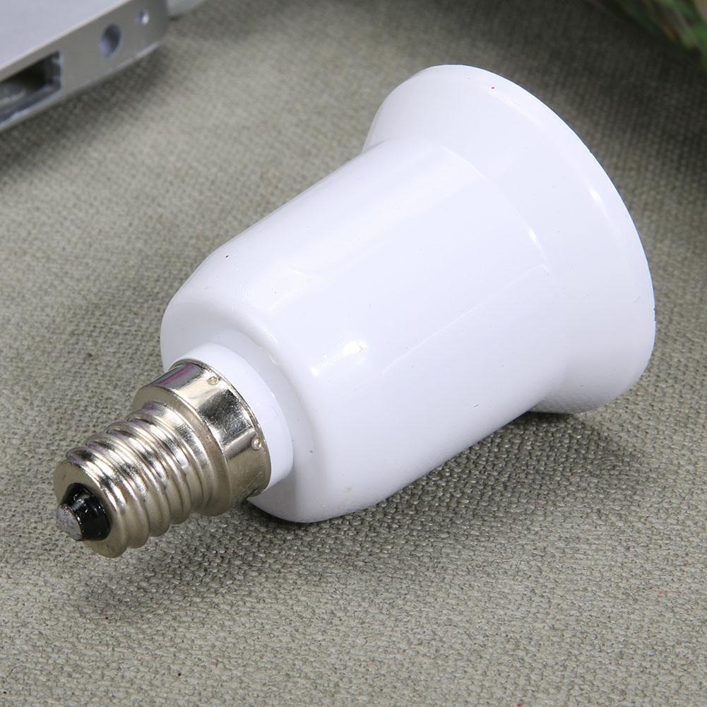 Light Adapter Screw Bulb Socket Lamp Holder Converter for E14 to E27