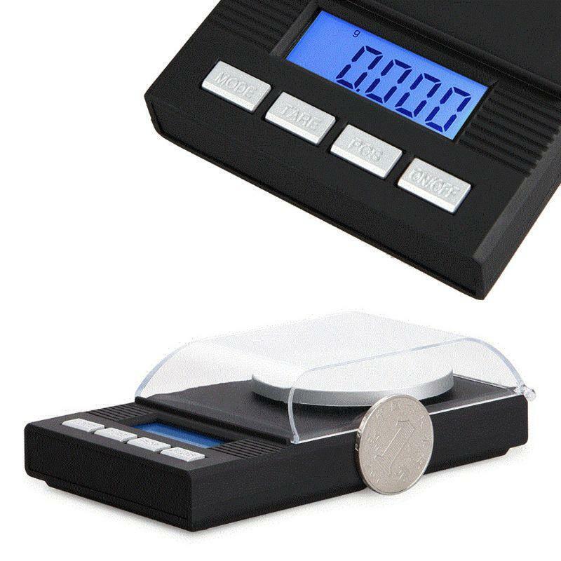 Digital Milligram Jewelry Scale 50g / 0.001g Reloading,High-Precision Pocket Sc