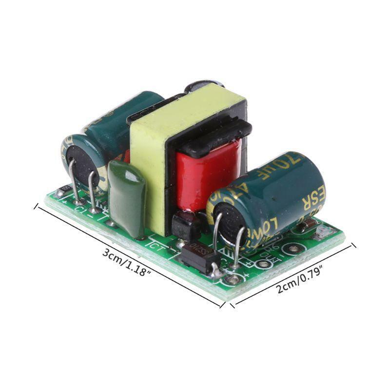 Isolated Power Converter 12V 400mA Voltage Step Down Module AC-DC 220V To 12V