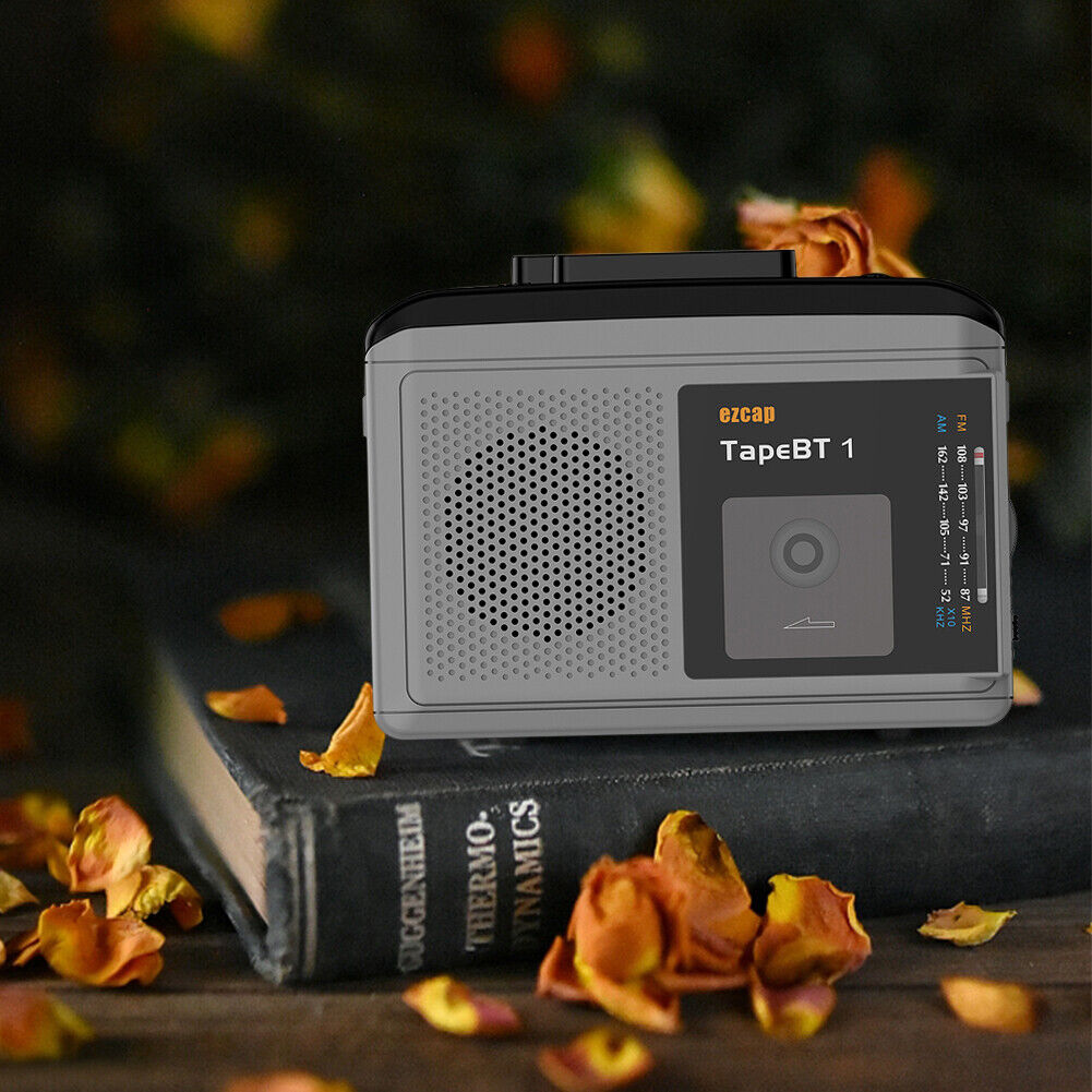 Portable Cassette Tape Player with AM FM Radio Audio Music Player Walkman