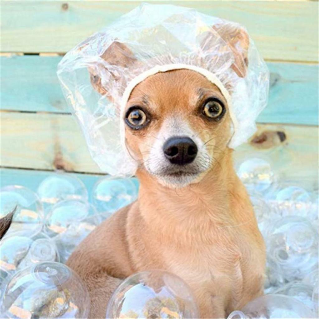 100 * Disposable    Bathing Caps  Makeup  Use Cleaning