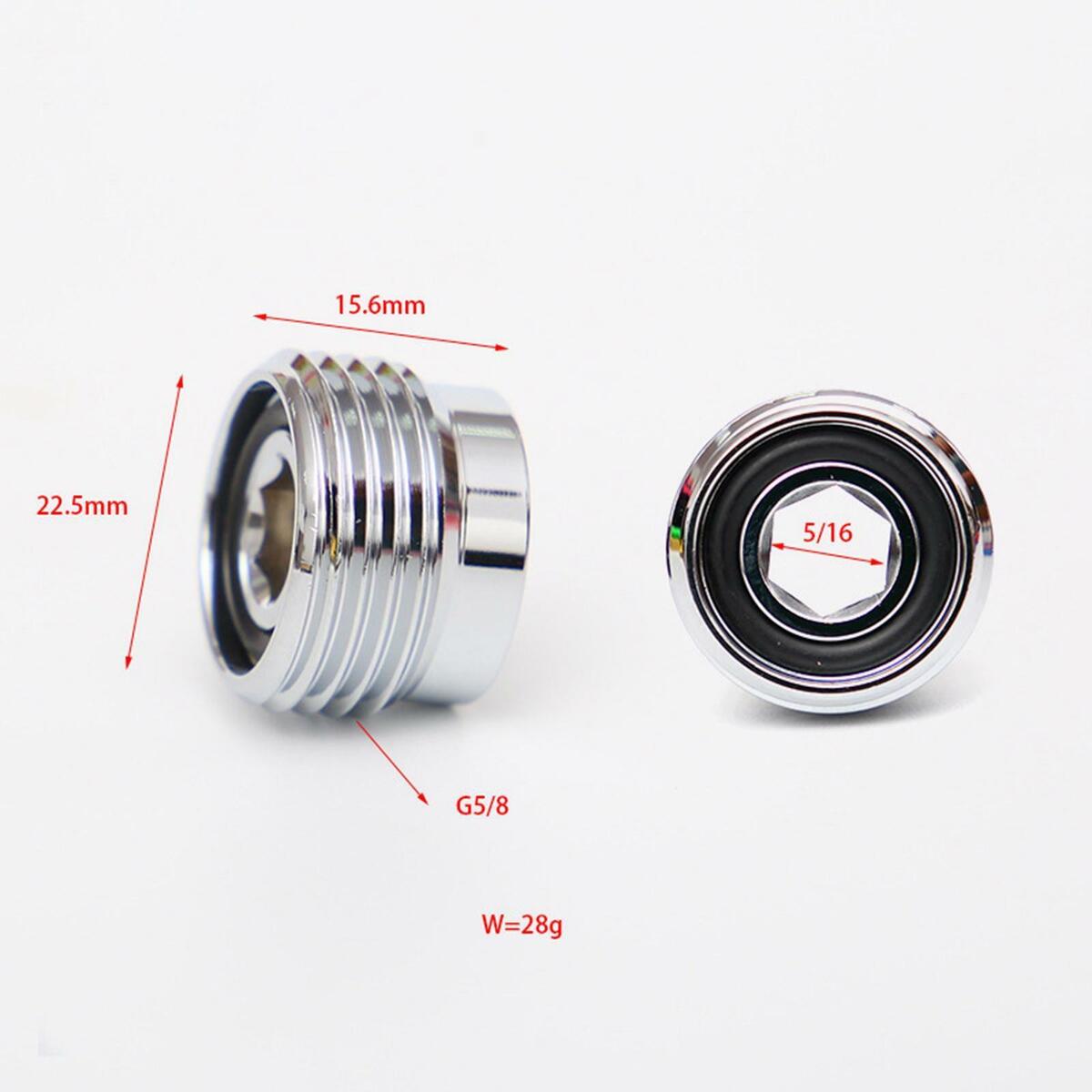 Scuba Diving Cylinder Valve Screw  Yoke Insert Tank Valve Adaptor