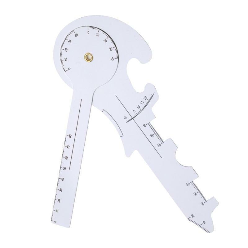Multifunctional Pupil Distance Gauge Measure 3 in 1 Optical PD Ruler Distance