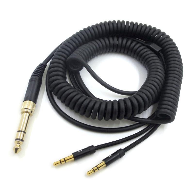 Durable Gaming Headset Cable Noise Canceling for AH-D7100 7200 D600 D9200 5200