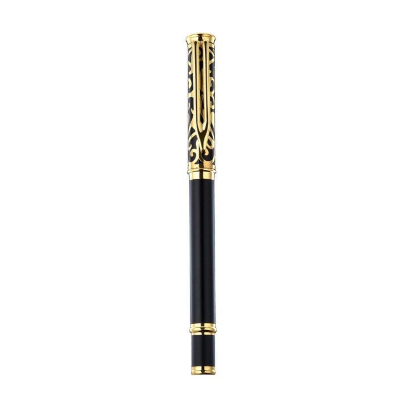 Metal Ballpoint Pen Gift Rollerball Pen 0.5mm Write Smoothly for  Women Men Gift