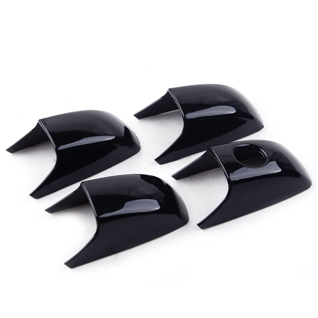 8pcs Door handle Cover Trim Decoration Exterior Fit for Jeep Grand Cherokee