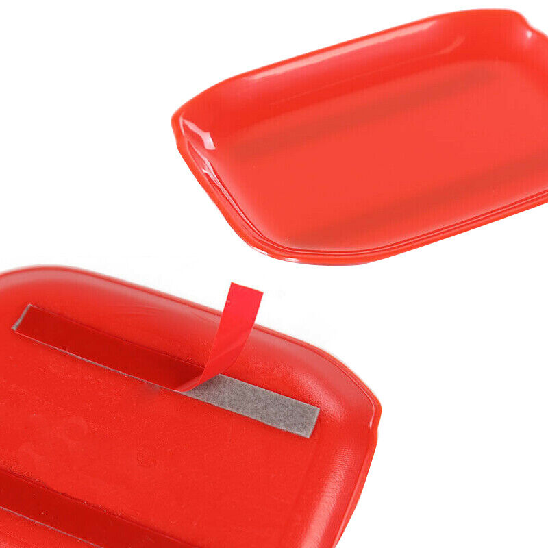 Red Door Handle Bowl Cup Cover Trim Decor Fit for Jeep Wrangler JL Gladiator JT