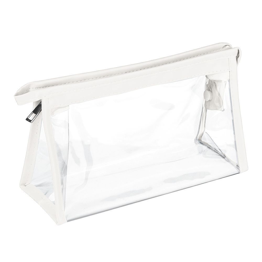 Zipper Handbags Organizer Cosmetic Storage Pencil Case Pen Bag Makeup Pouch
