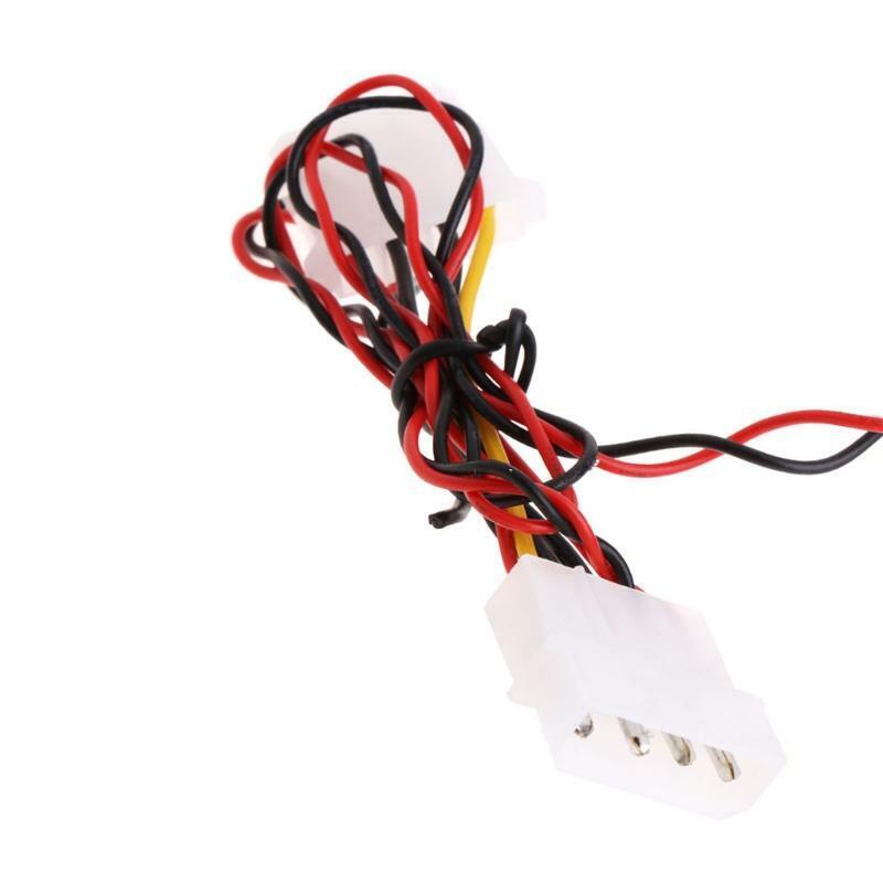 Water Cooling Analog Water Temperature Gauge Meter G1/4 Computer Thermodetector