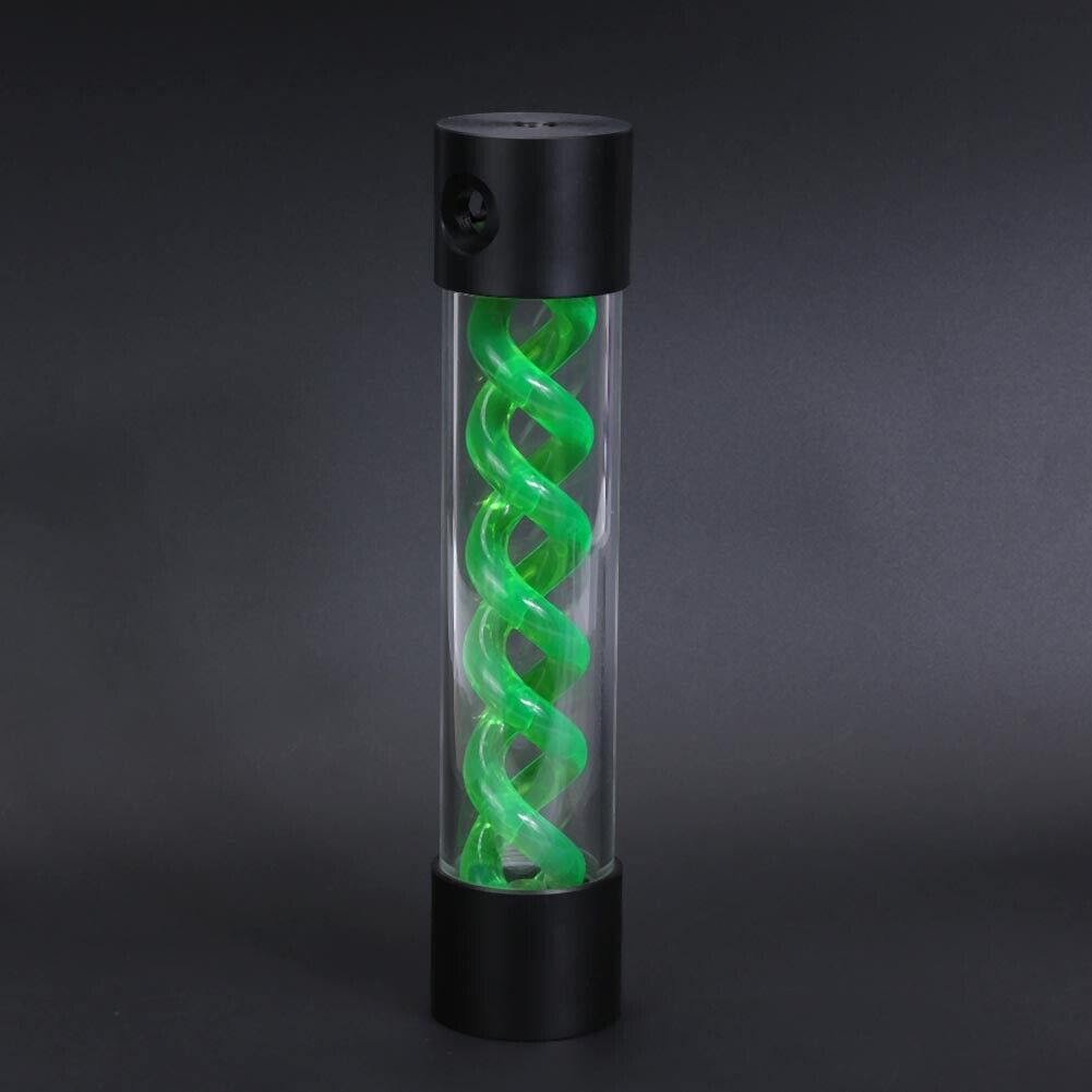 Desktop Computer Water Cooling Tank Kit with L Shape Bracket PC Reservoir