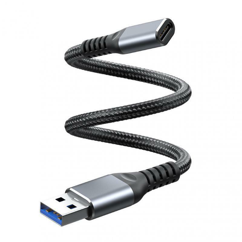 Durable Type-C/USB-C Female to USB3.0 Male Converter Cable for Cellphone Tablets