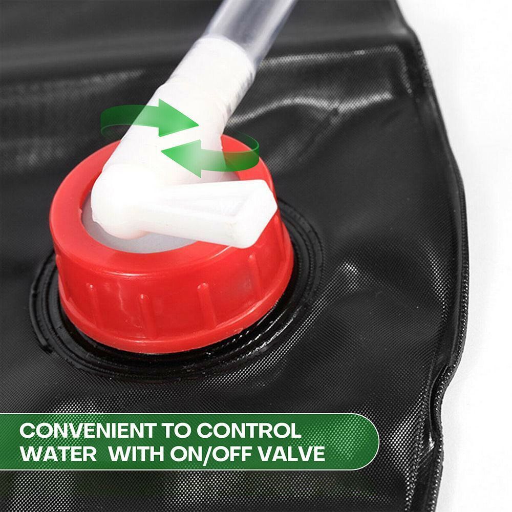 Foldable Shower Water Bag Outdoor Bath Bag Camp Shower Bag Outdoor Shower
